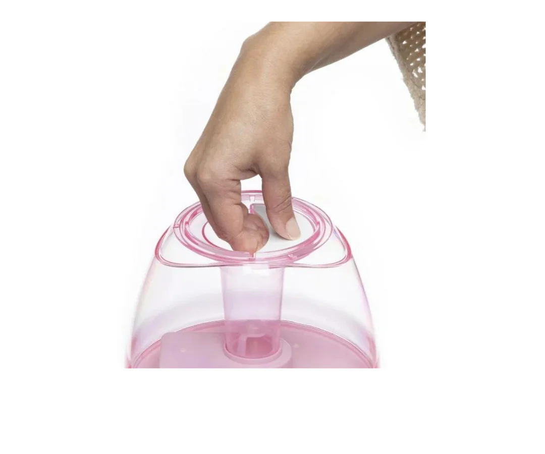 Humidificador Ultrasonic Rosado - Image 3