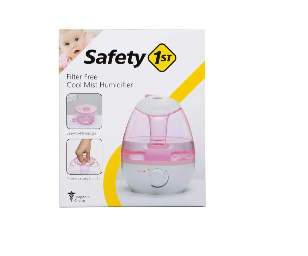 Humidificador Ultrasonic Rosado - Image 4