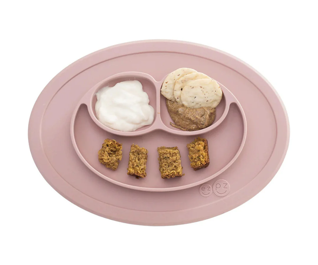 Individual Con Plato Mini Mat Blush Ezpz - Image 2