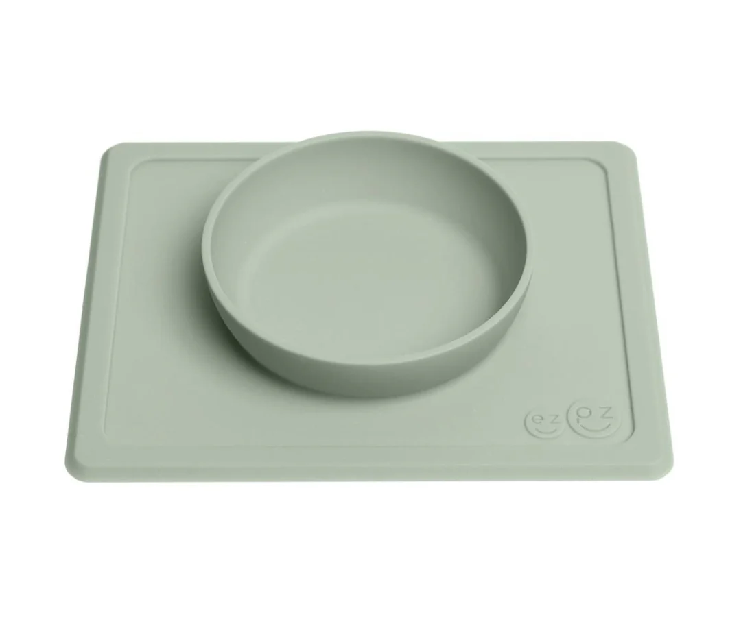 Individual Hondo Mini Bowl Sage Ezpz
