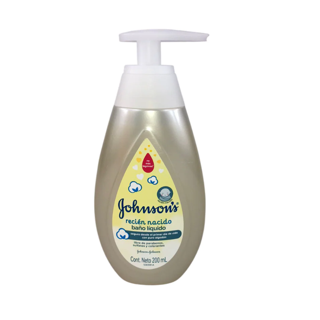 Jabón líquido para recién nacido 200ml