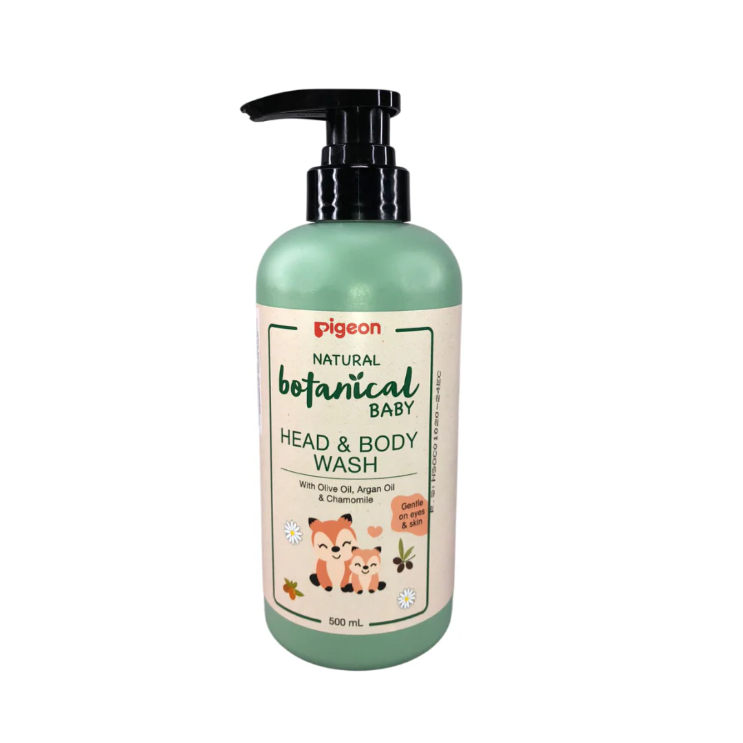 Jabón para cuerpo y cabeza 500ml