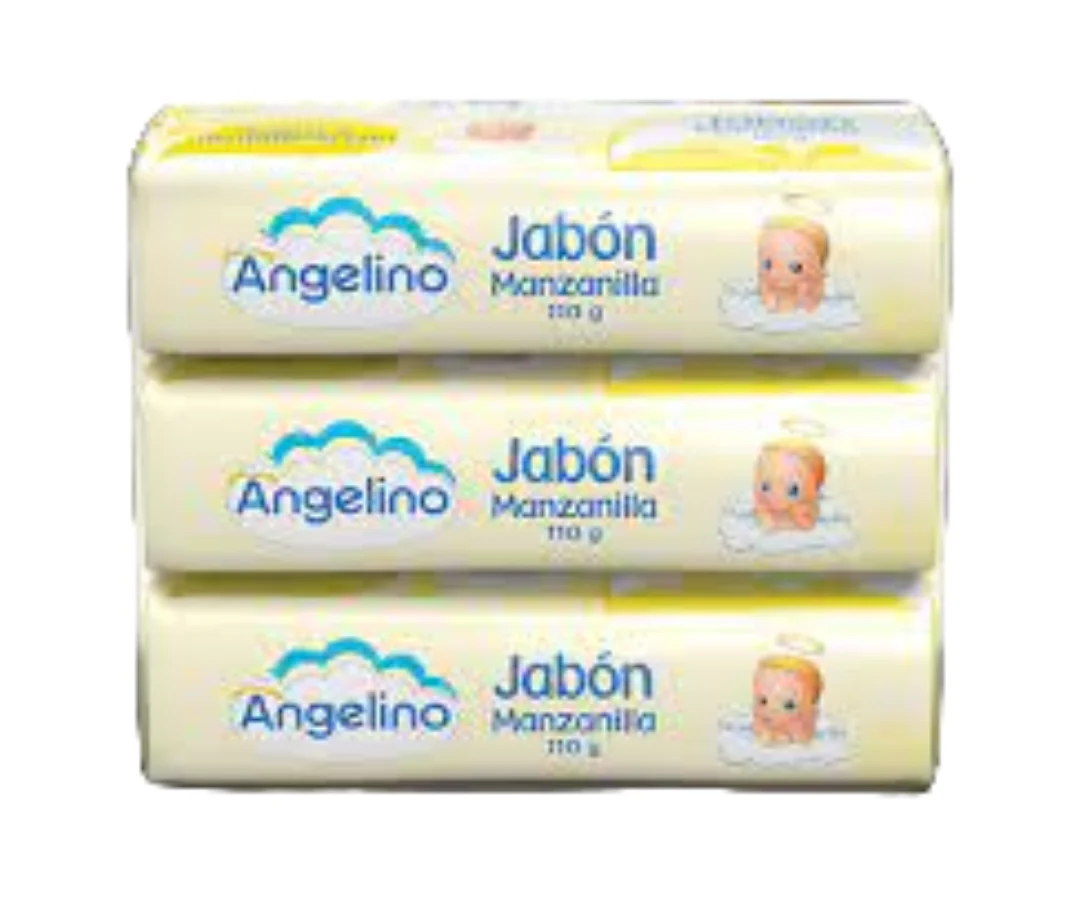 JABÓN TRIPACK 110GR ANGELINO - Image 2