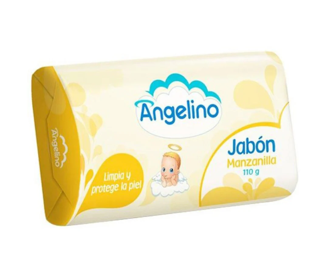JABÓN TRIPACK 110GR ANGELINO - Image 3