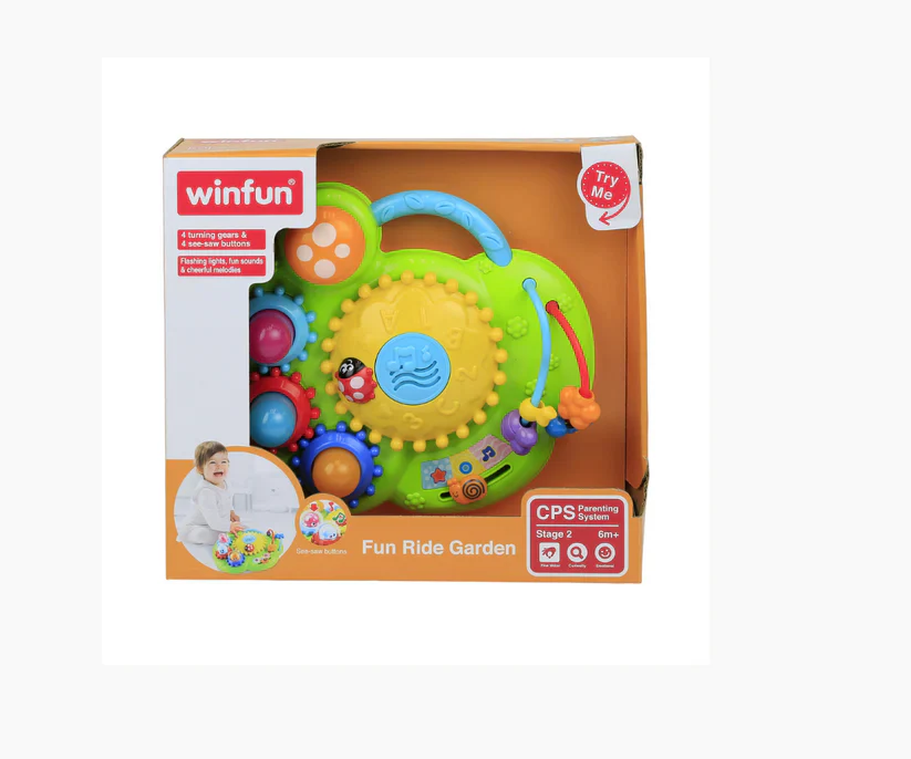 Jardín De Paseo Divertido Winfun - Image 2