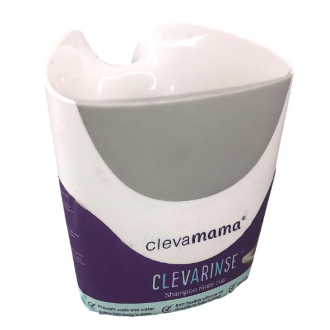 Jarra Para Enjuagar La Cabeza Del Bebe | Gris Clevamama