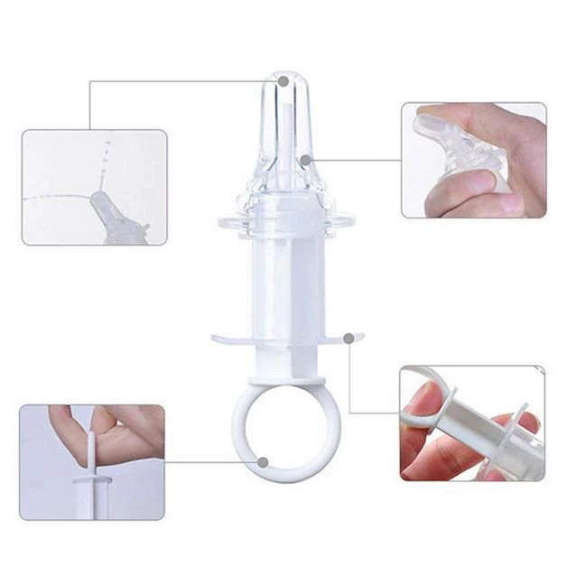 Jeringa dispensador de medicina para bebé - Image 2