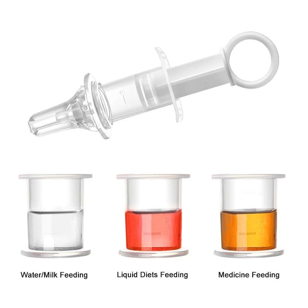 Jeringa dispensador de medicina para bebé - Image 3