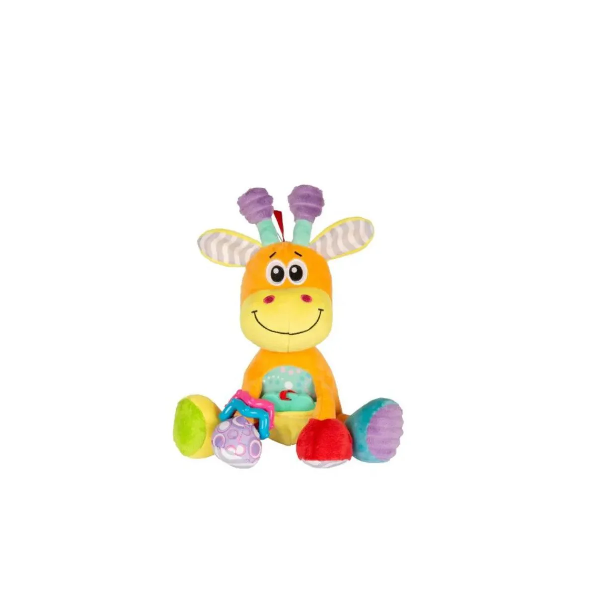 Jirafa Sonajero Y Texturas Playgro - Image 2