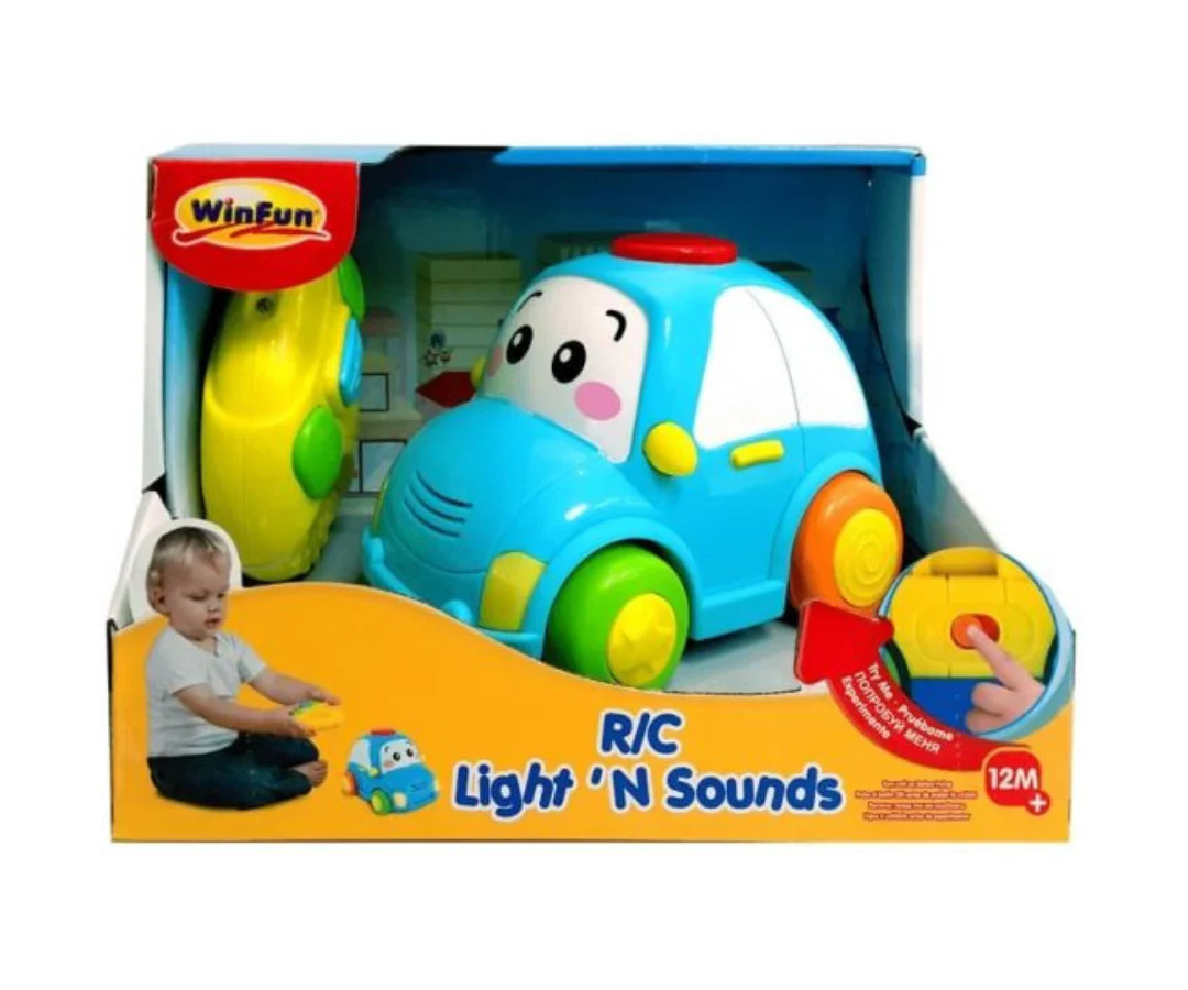 Juguete Carro R/C Winfun - Image 5