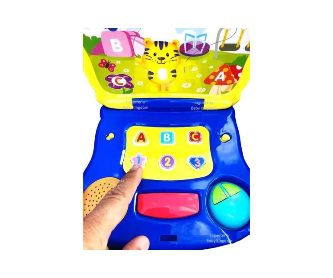 Juguete Computadora Tigre Winfun - Image 3