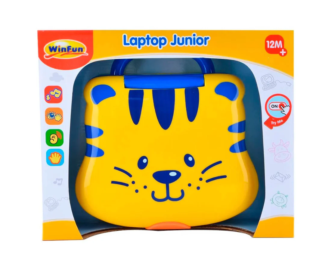 Juguete Computadora Tigre Winfun - Image 6
