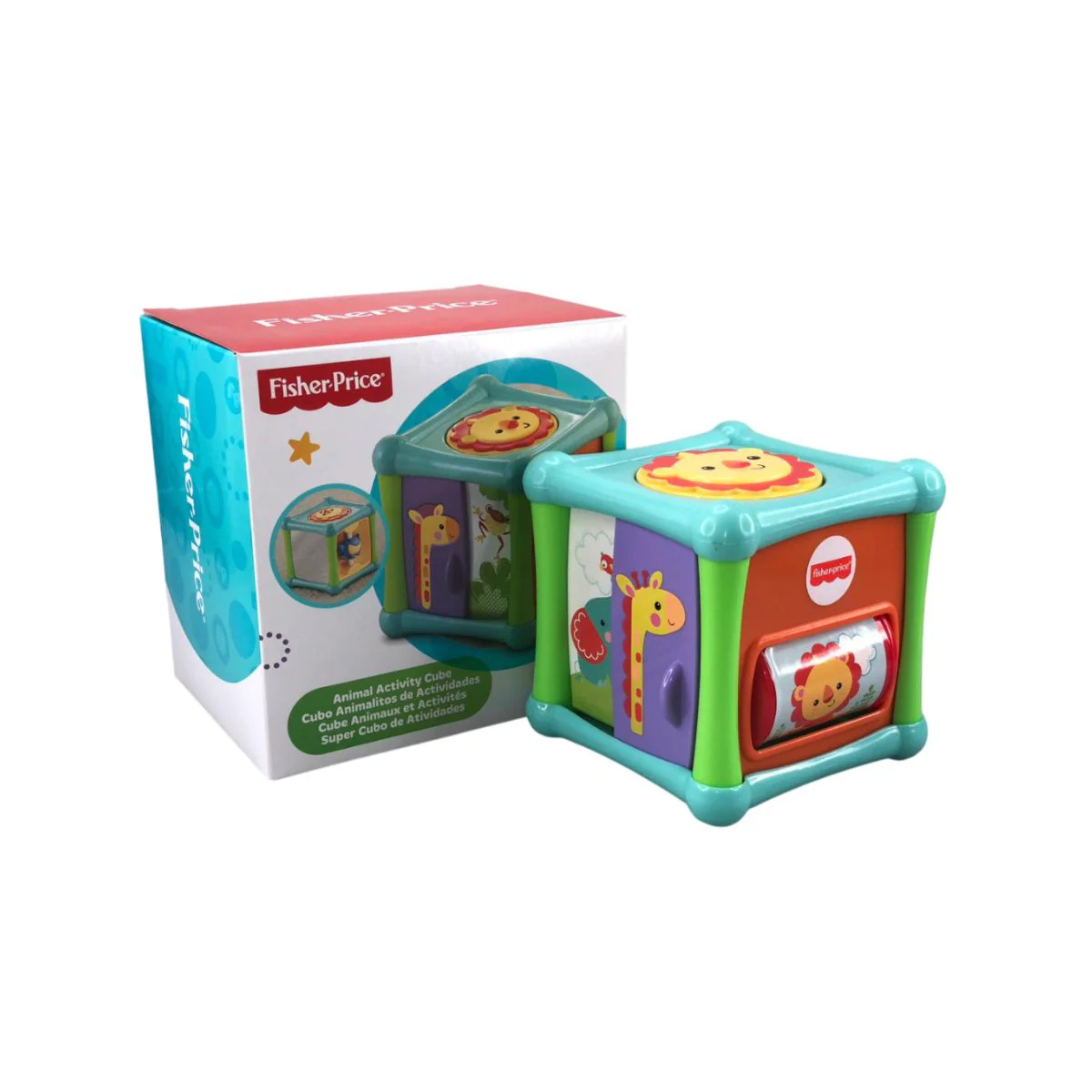 Juguete Cubo de Actividades Animalitos