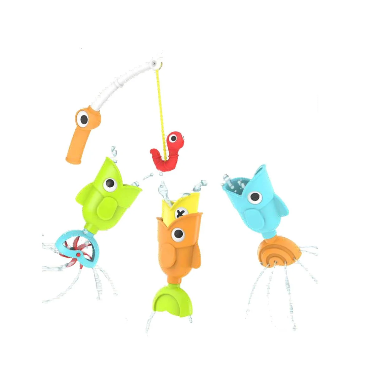 Juguete de Baño Pesca