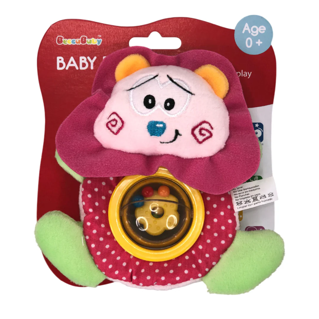 Sonajero De Peluche | León B4 Baby