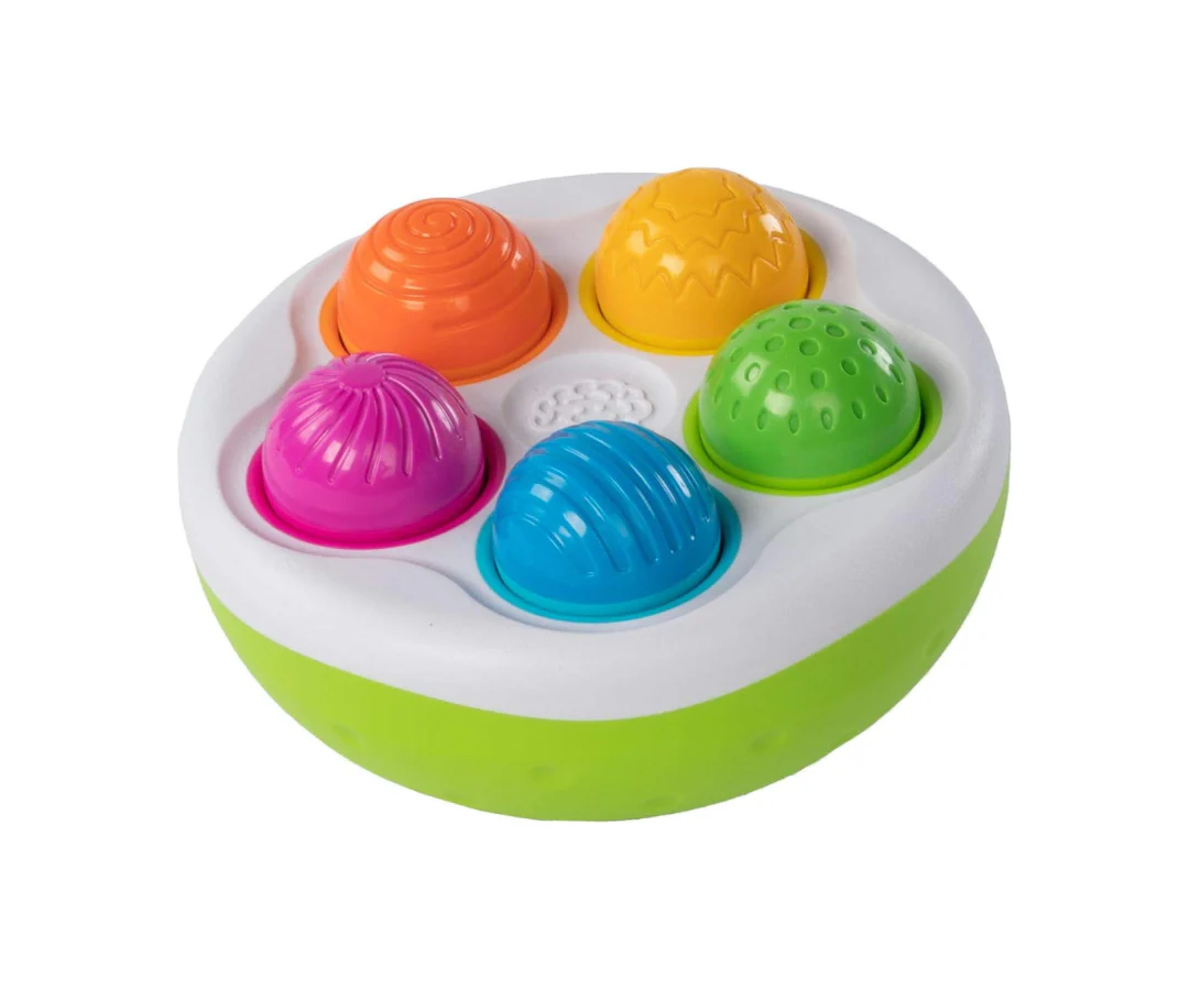 Juguete Estimulacion Spinny Pins Fat Brain - Image 2