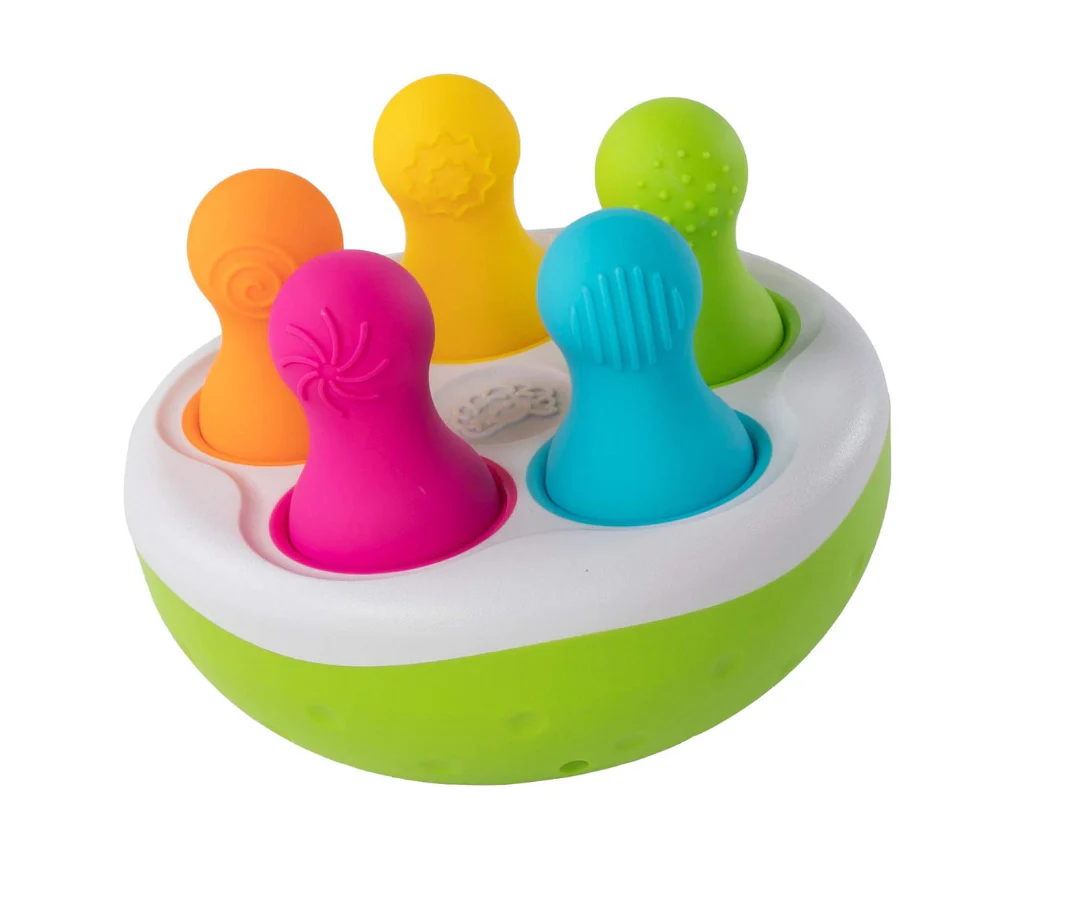 Juguete Estimulacion Spinny Pins Fat Brain - Image 3