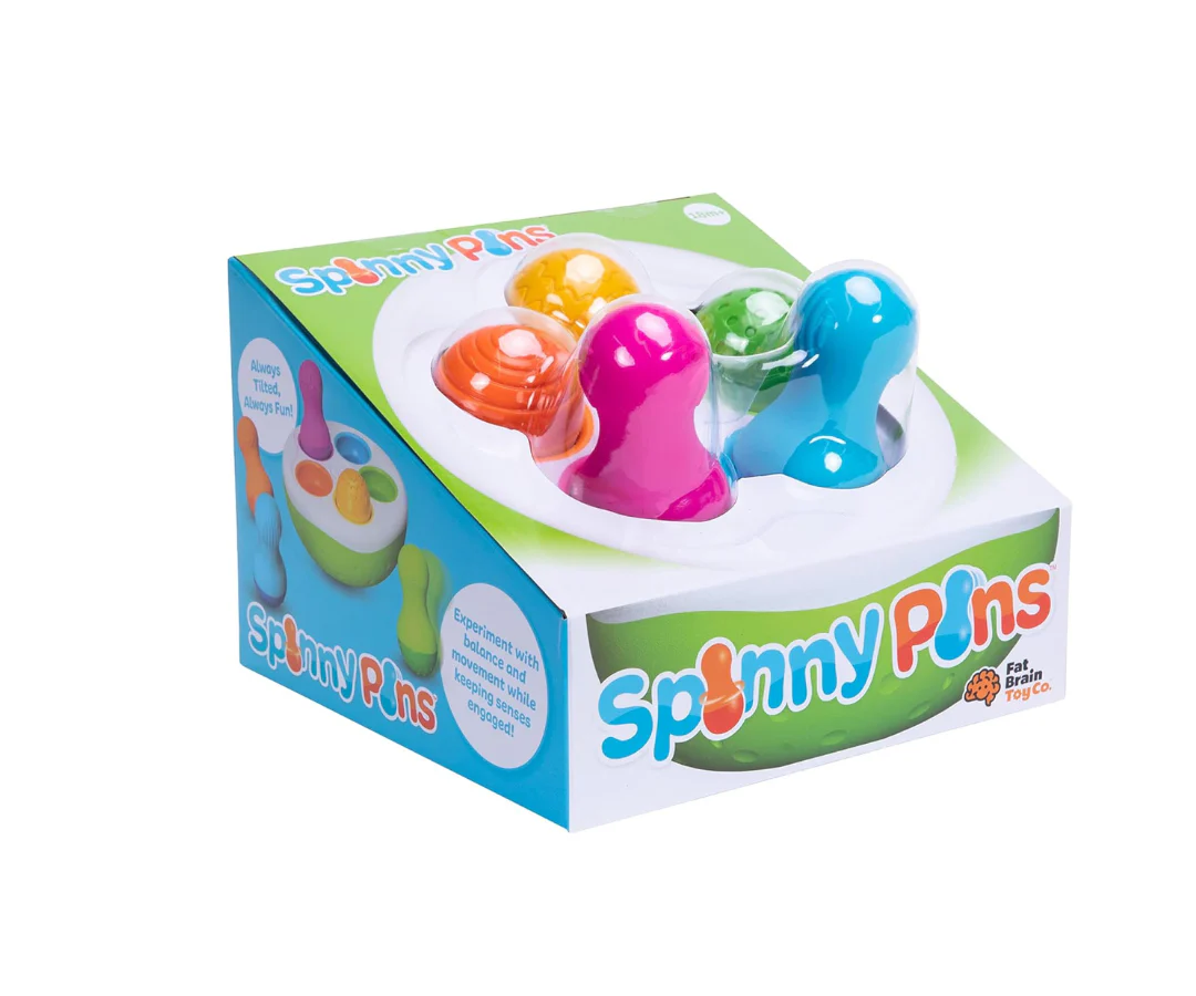 Juguete Estimulacion Spinny Pins Fat Brain - Image 4