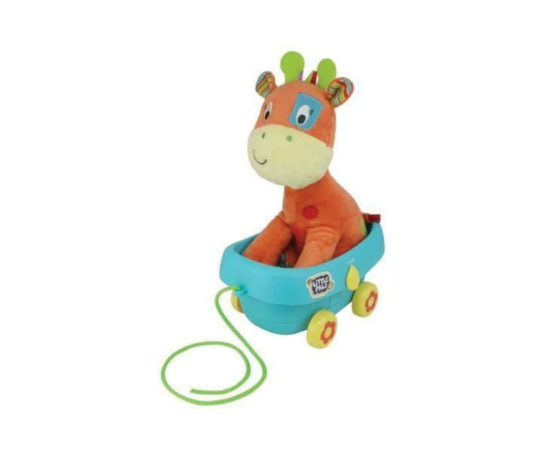 Juguete Jirafa En Carretilla Winfun