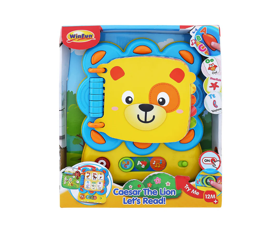 Juguete Leon Didactico Winfun - Image 4