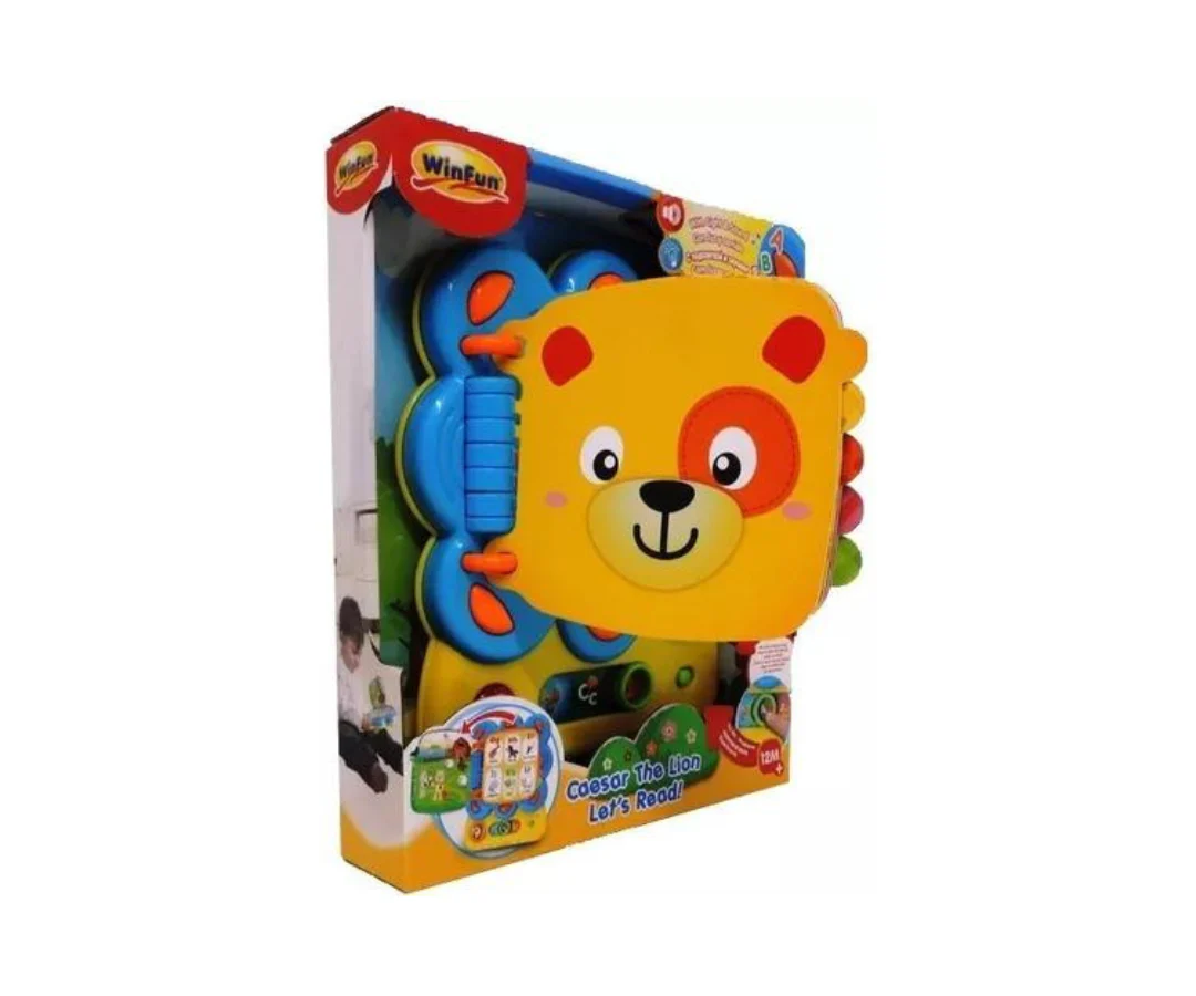 Juguete Leon Didactico Winfun - Image 5
