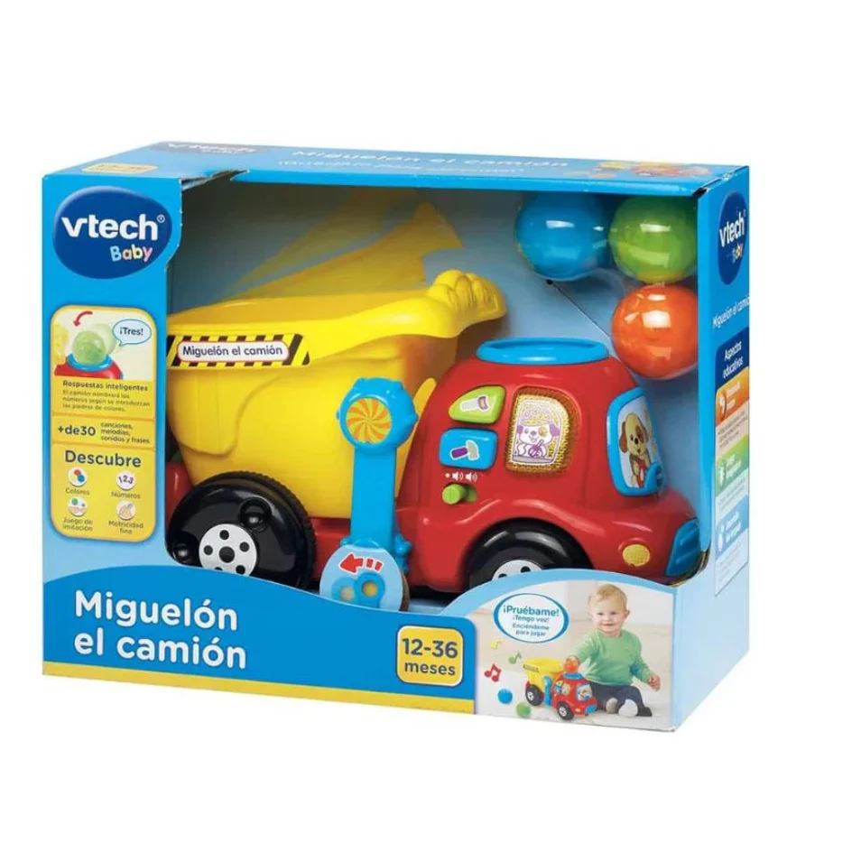 Juguete Migelon El Camion Vtech