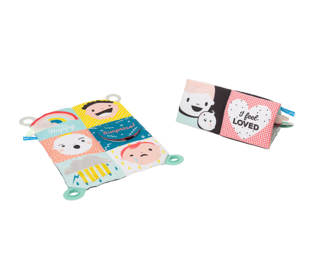 Juguete My Feelings Crinkle Taf Toys