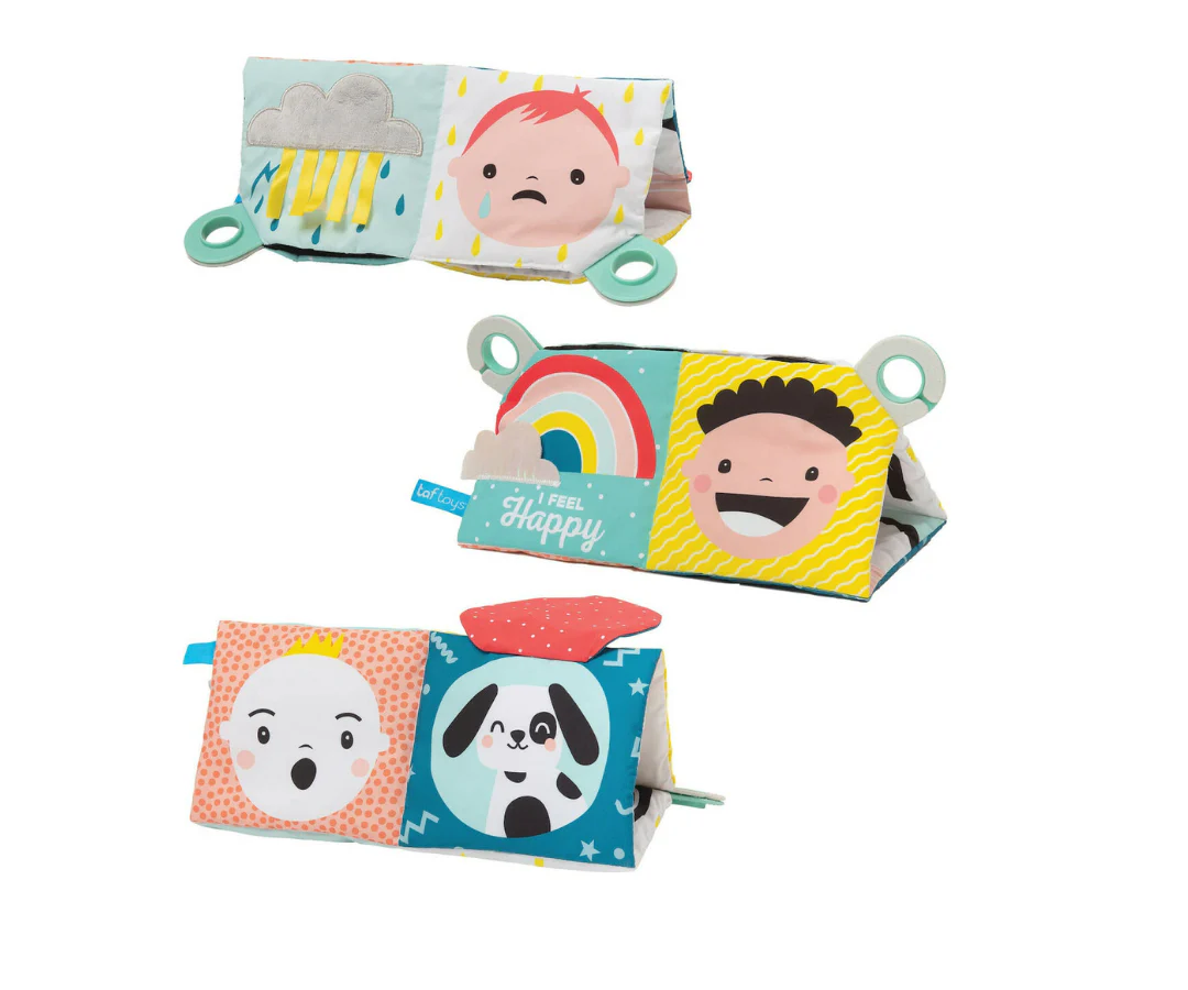 Juguete My Feelings Crinkle Taf Toys - Image 2