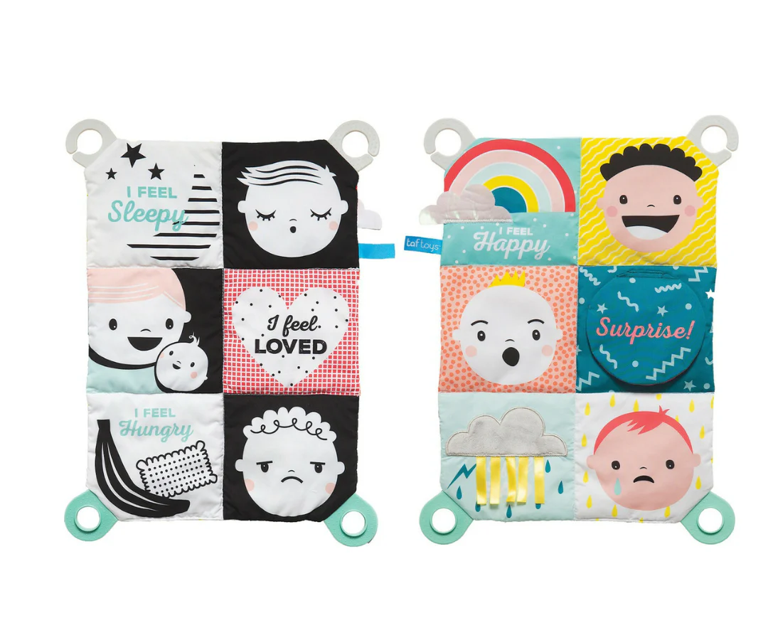 Juguete My Feelings Crinkle Taf Toys - Image 3