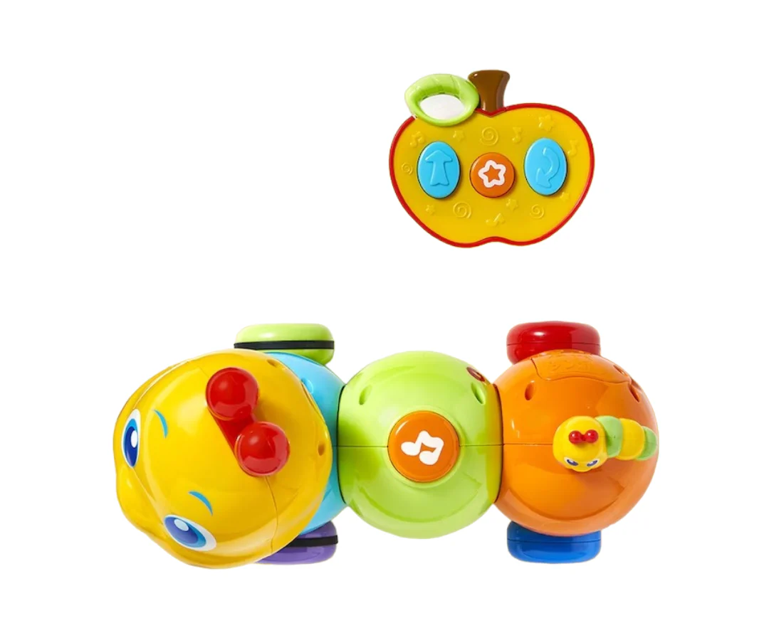 Juguete Oruga Con Sonidos Winfun - Image 3