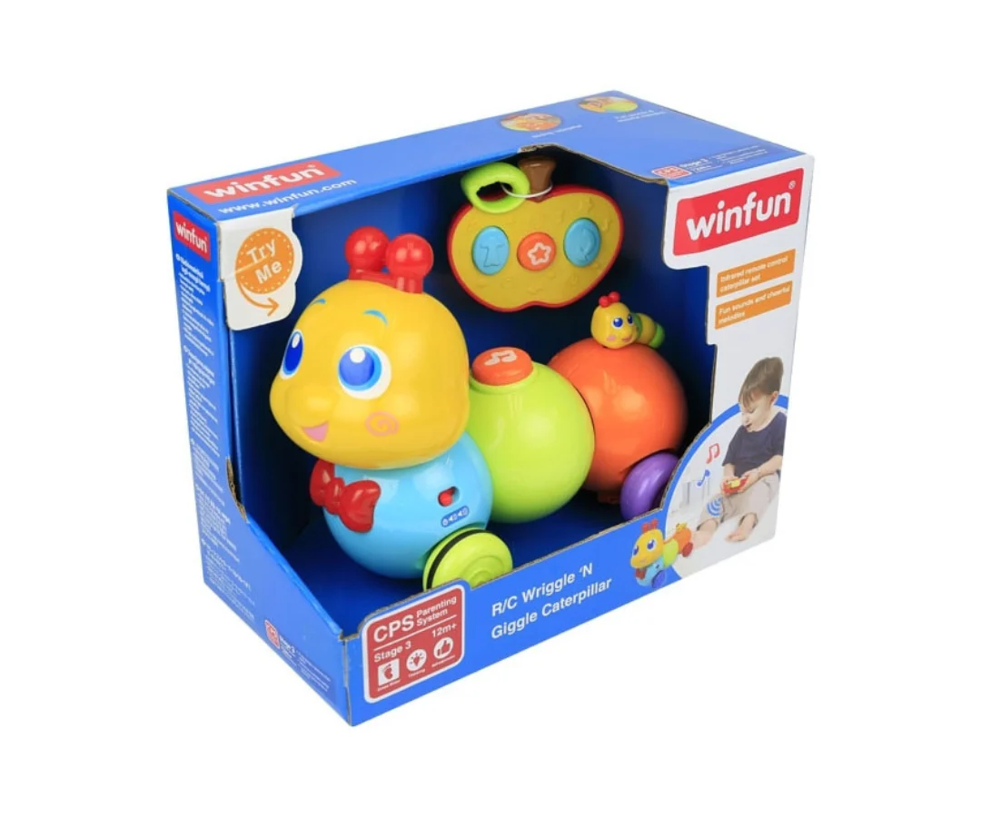 Juguete Oruga Con Sonidos Winfun - Image 6