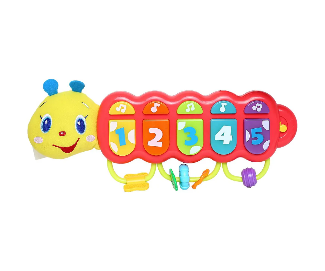 Juguete Oruga Musical Winfun - Image 2