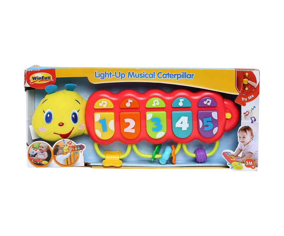 Juguete Oruga Musical Winfun - Image 4