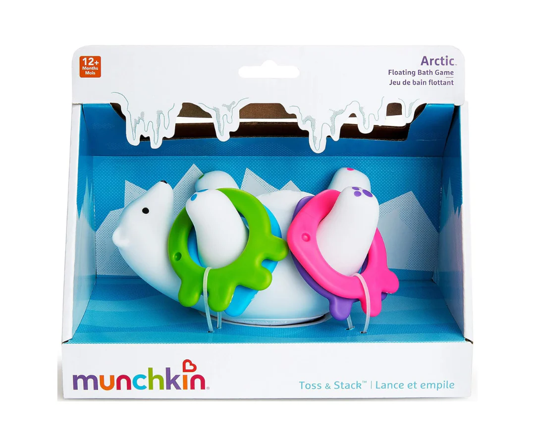 Juguete Oso Para Baño Artic Munchkin - Image 3