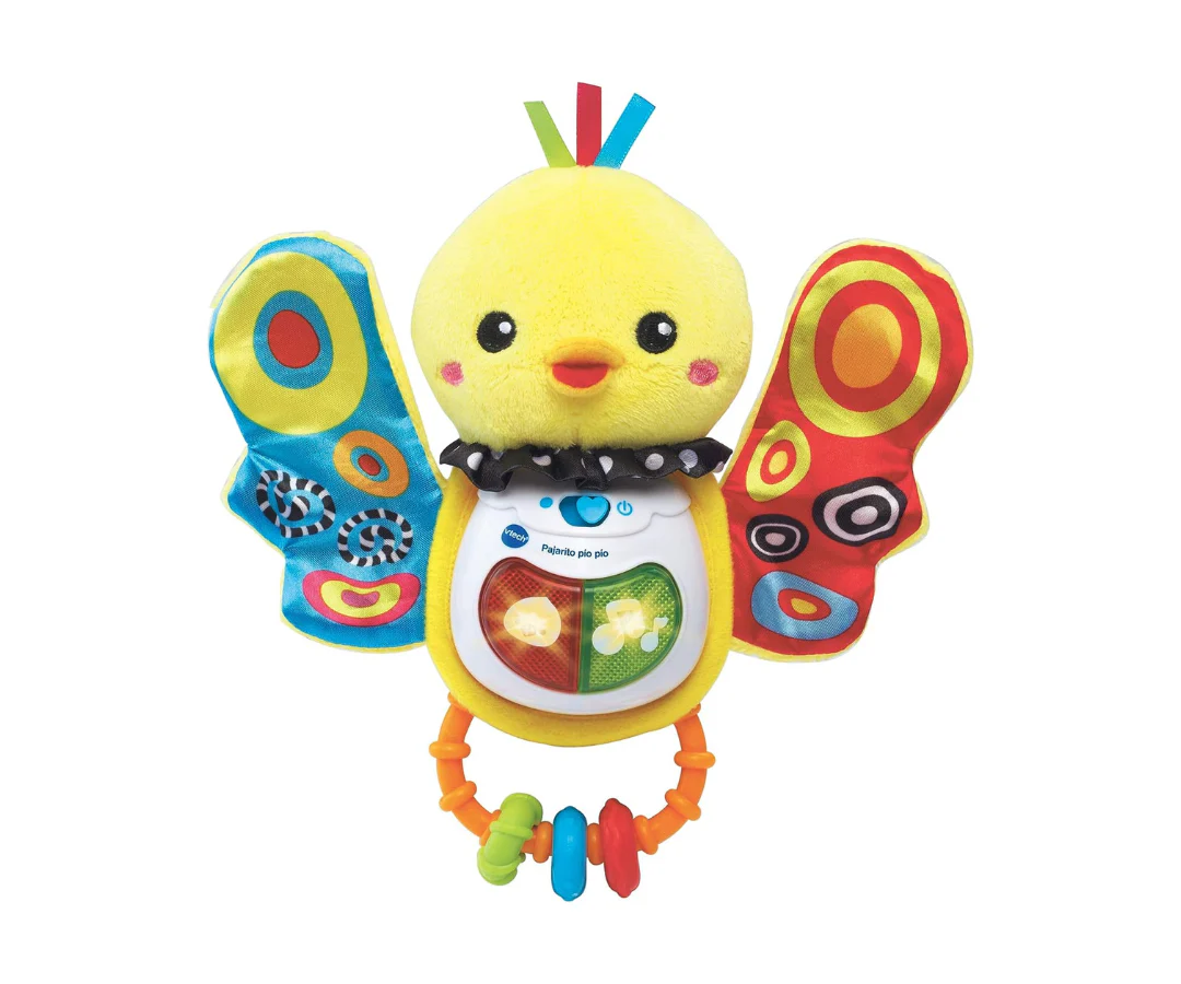 Juguete Pajarito Pio Pio Amarillo Vtech - Image 2