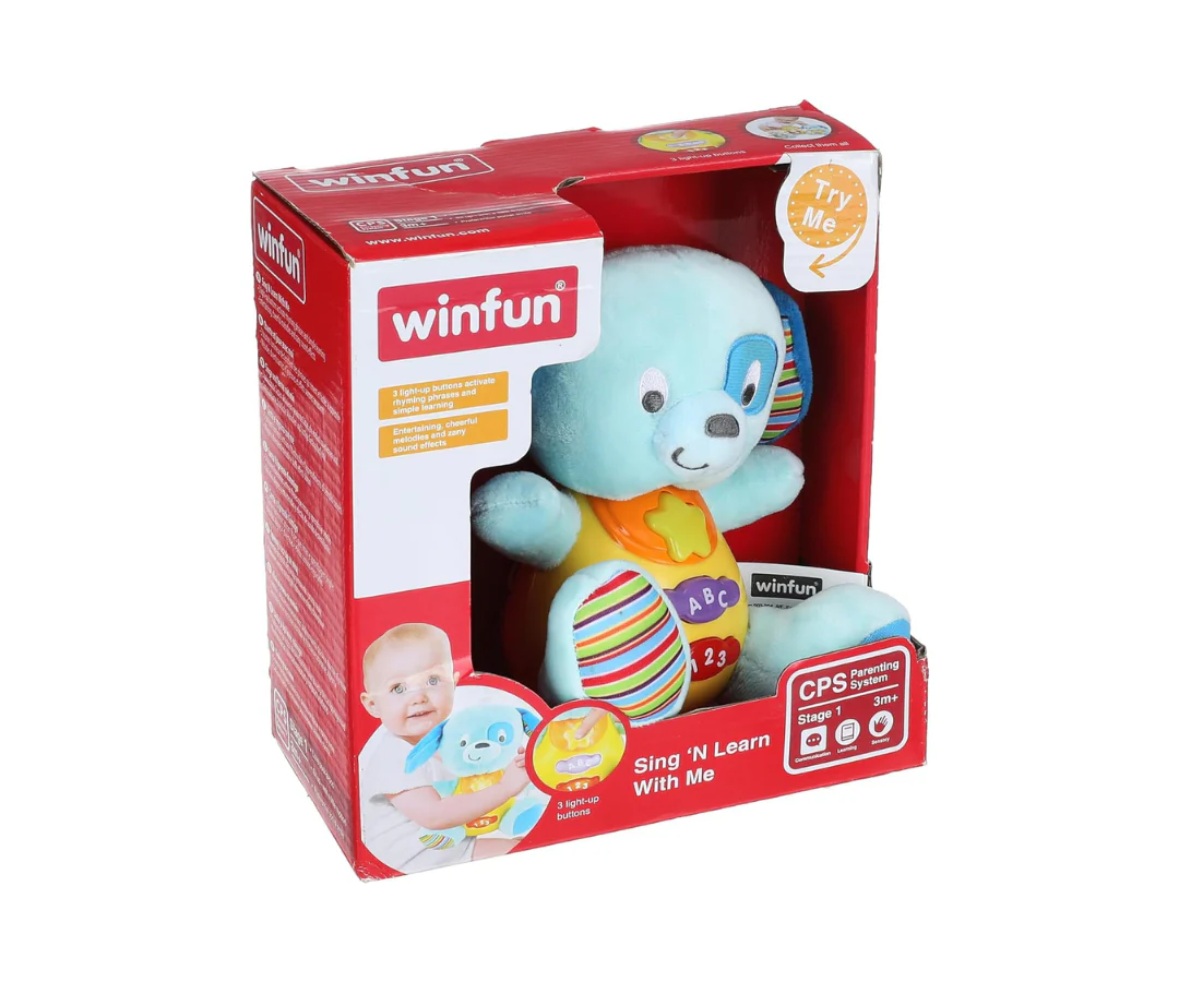 Juguete Perrito Didactico Winfun - Image 4