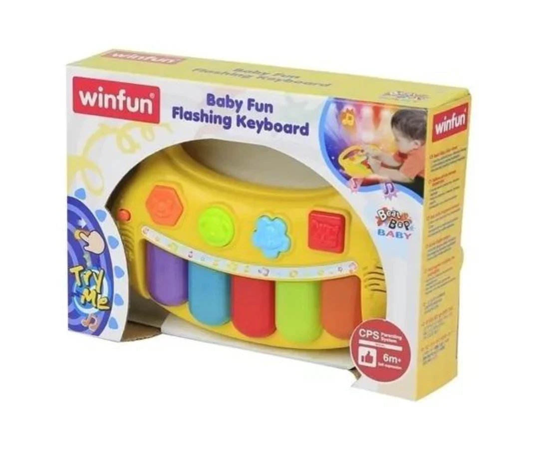 Juguete Piano Actividad Winfun - Image 4