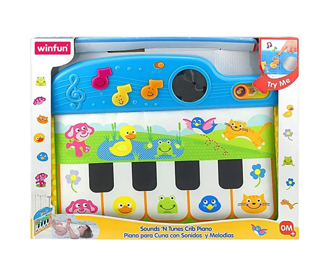 Juguete Piano Bebe Winfun - Image 4