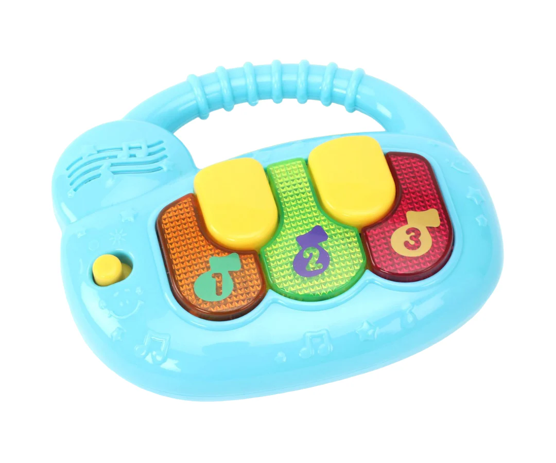 Juguete Piano Luz y Sonido Winfun - Image 2