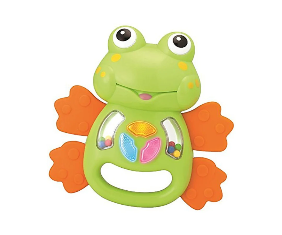 Juguete Rana Sonajero Winfun - Image 2