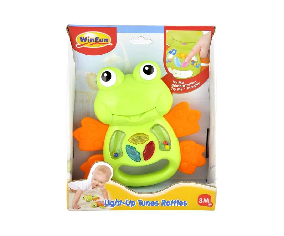 Juguete Rana Sonajero Winfun - Image 3