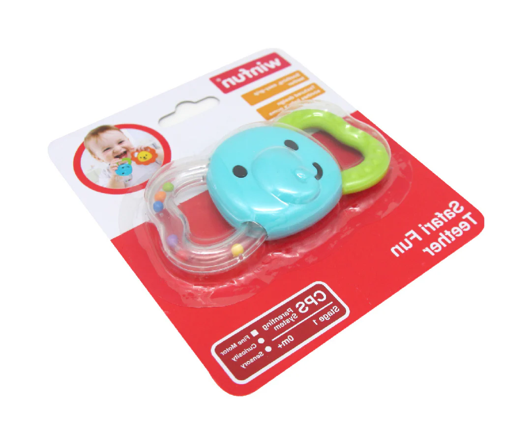 Juguete Sonajero Elefante Winfun - Image 3
