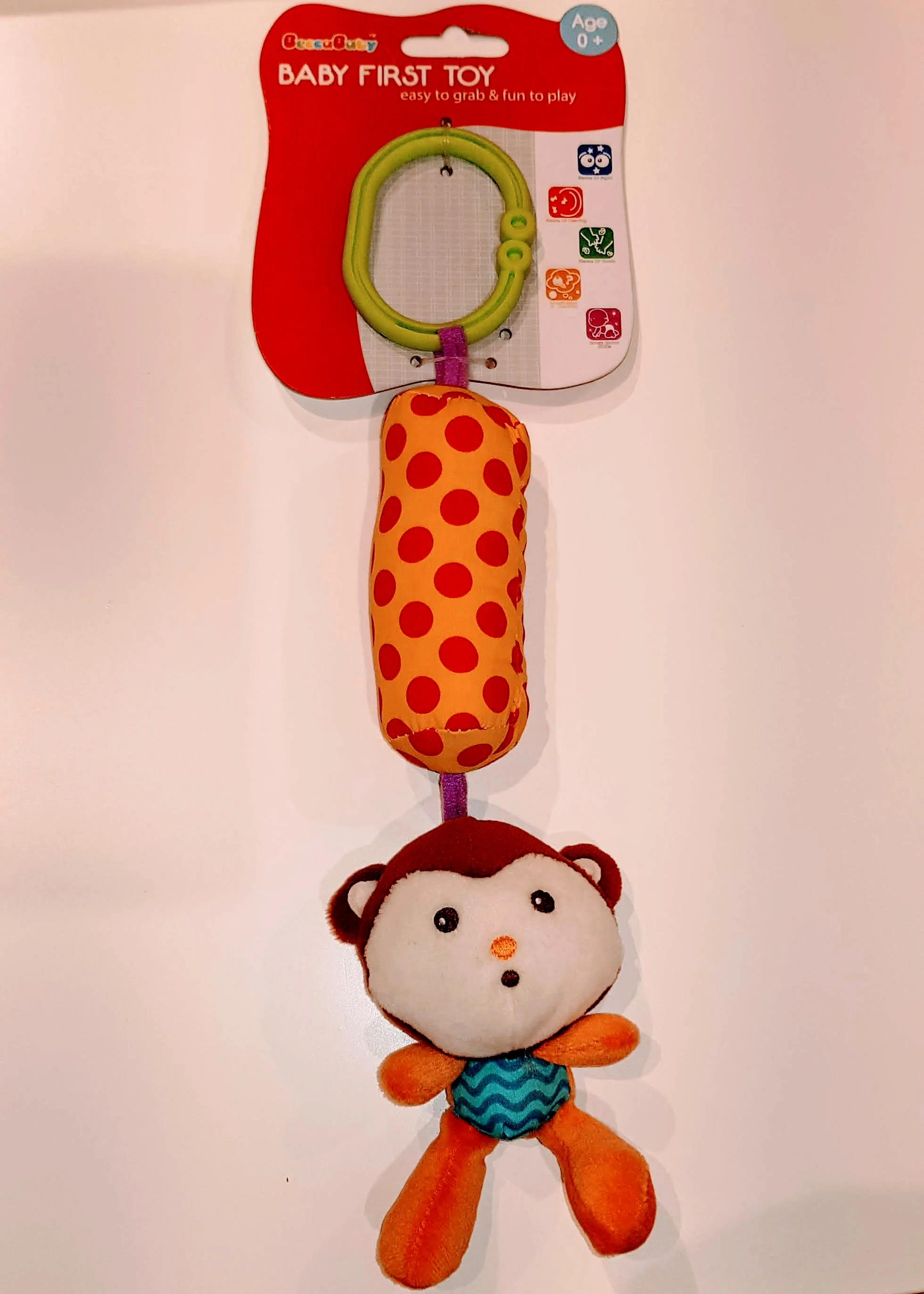 Juguete Sonajero Mono-Chime Toy - Monkey