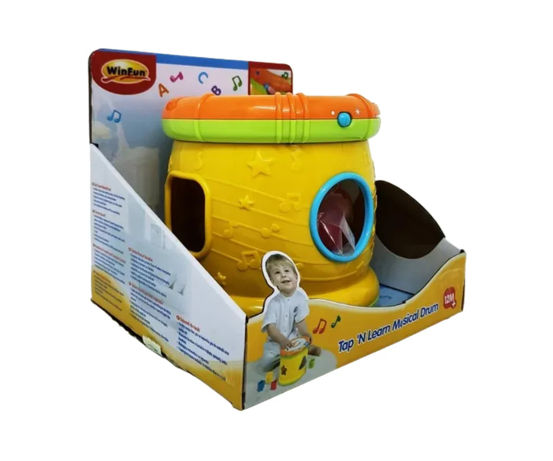 Juguete Tambor Didactico Winfun - Image 2