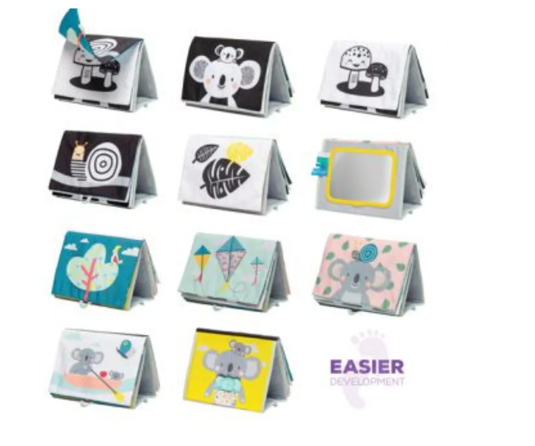 Juguete Tummy Time Book Taf Toys - Image 2