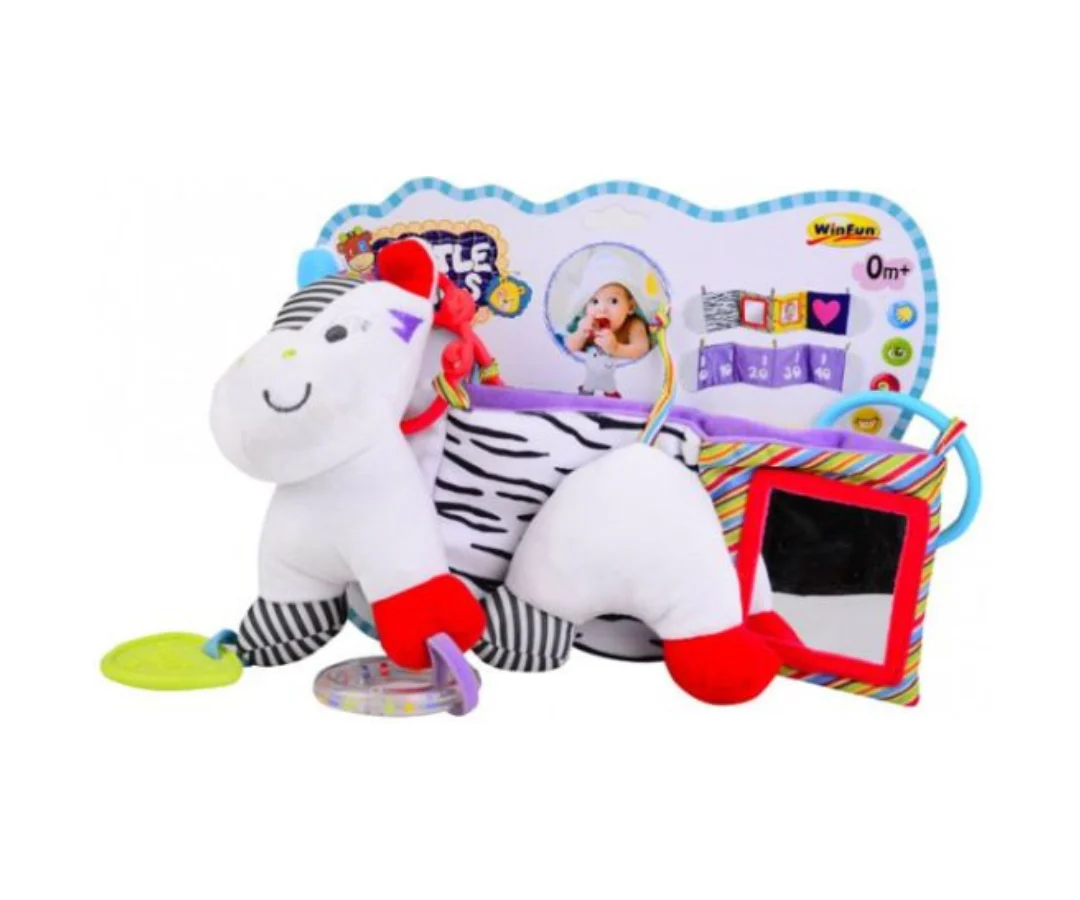 Juguete Zebra Para Cuna Winfun - Image 3