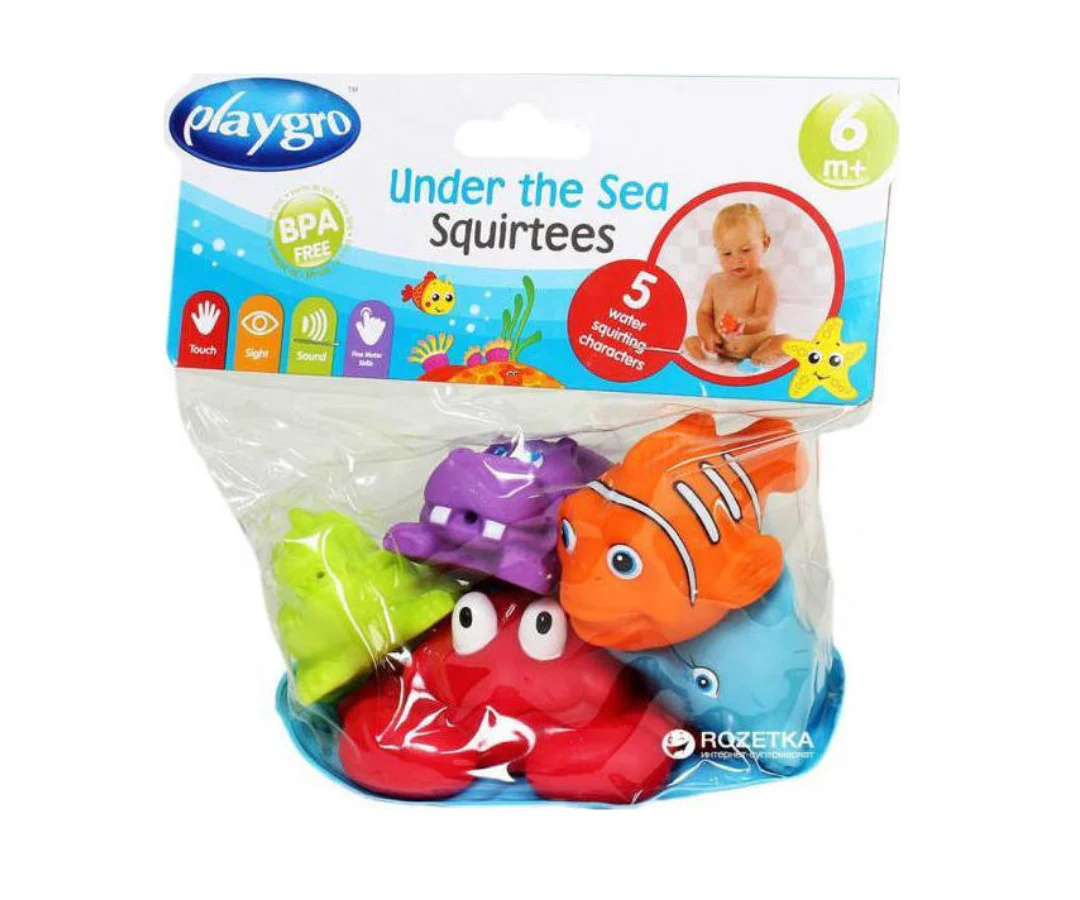 Juguetes Marinos Para Baño Playgro