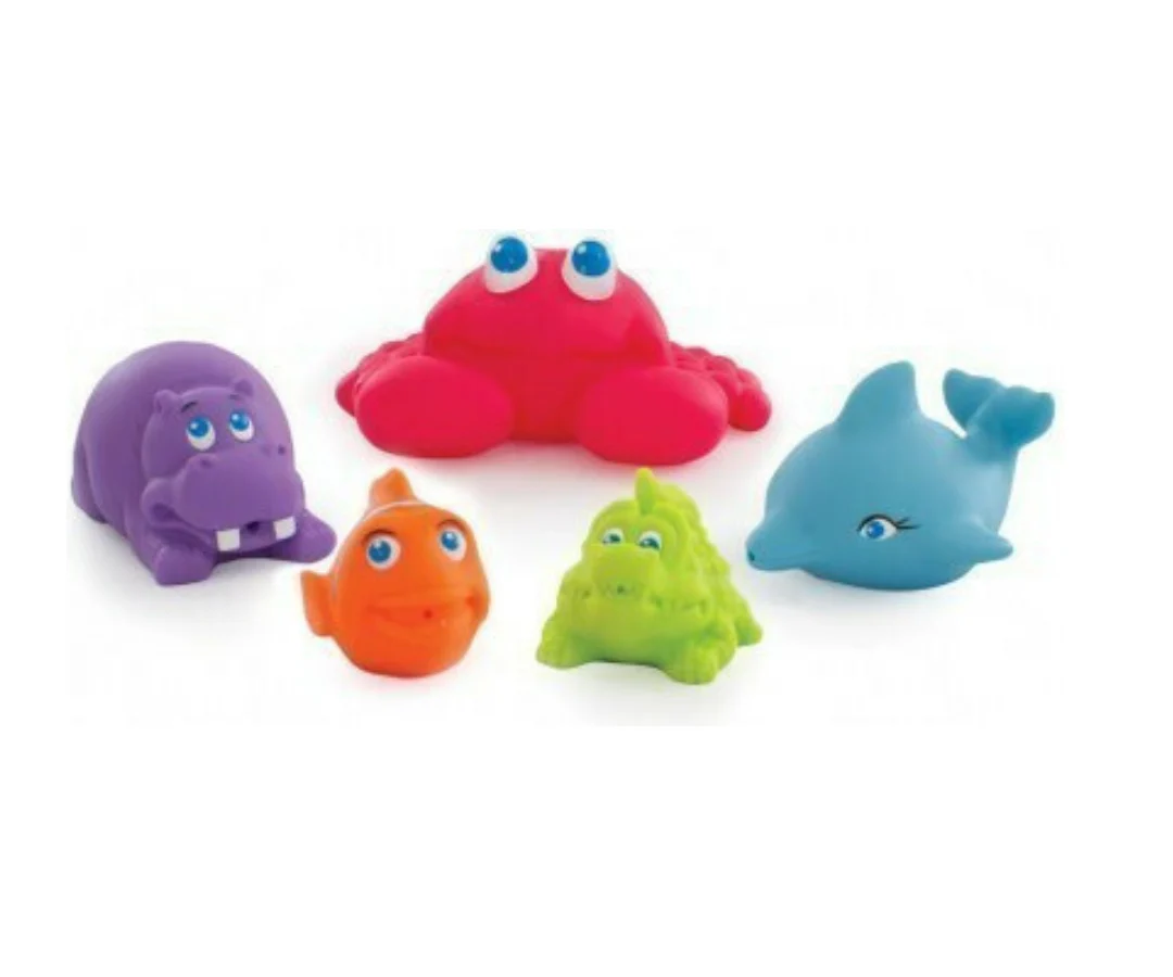 Juguetes Marinos Para Baño Playgro - Image 2