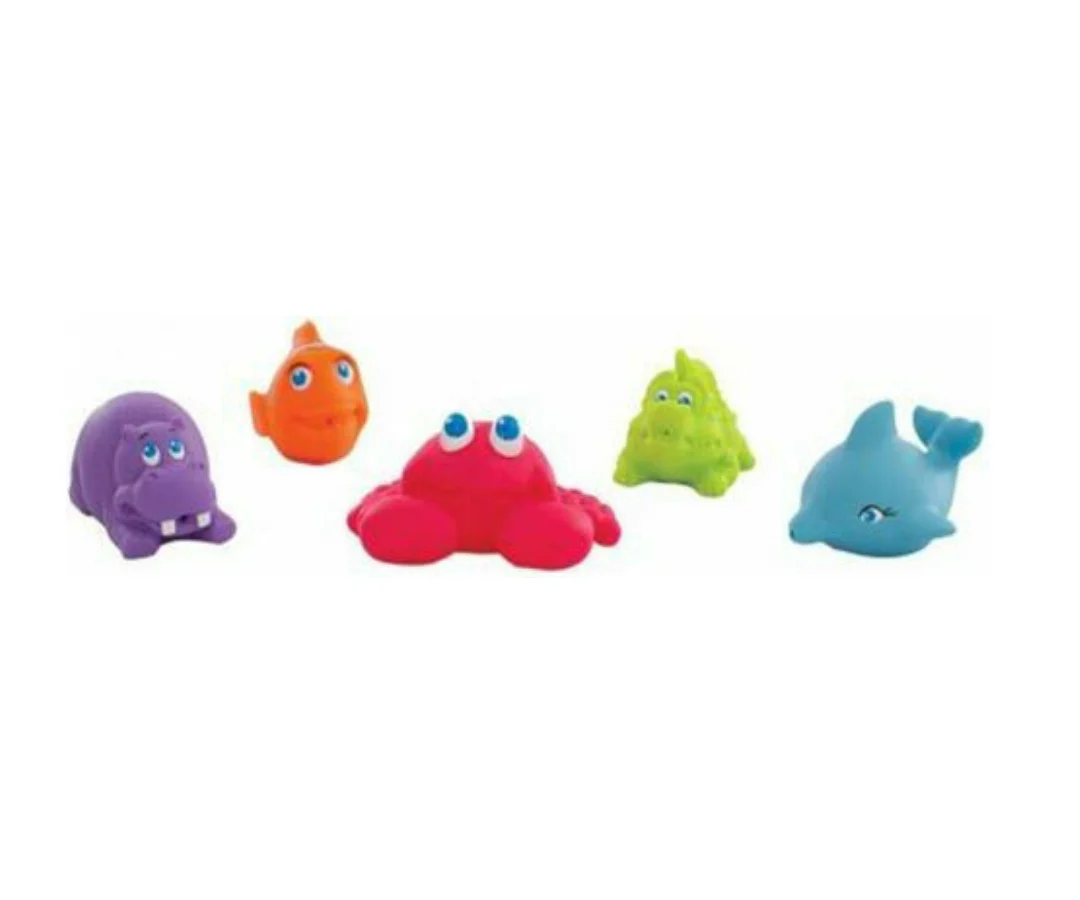 Juguetes Marinos Para Baño Playgro - Image 3
