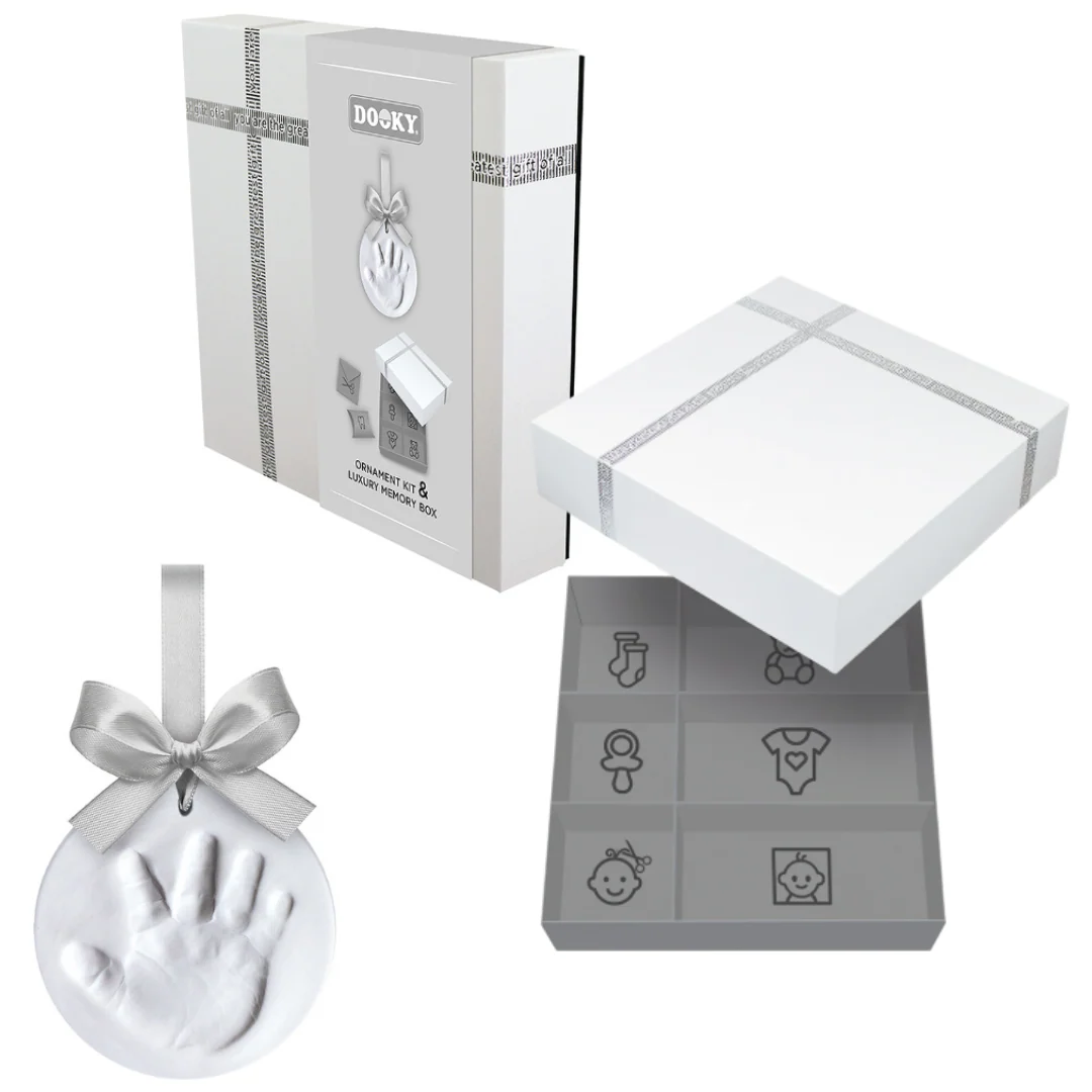 Kit de regalo memorias con arcilla